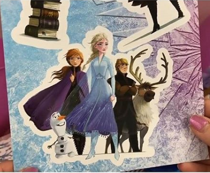 La Reine des Neiges II [Walt Disney - 2019] - Page 3 1555967752-sticker-4