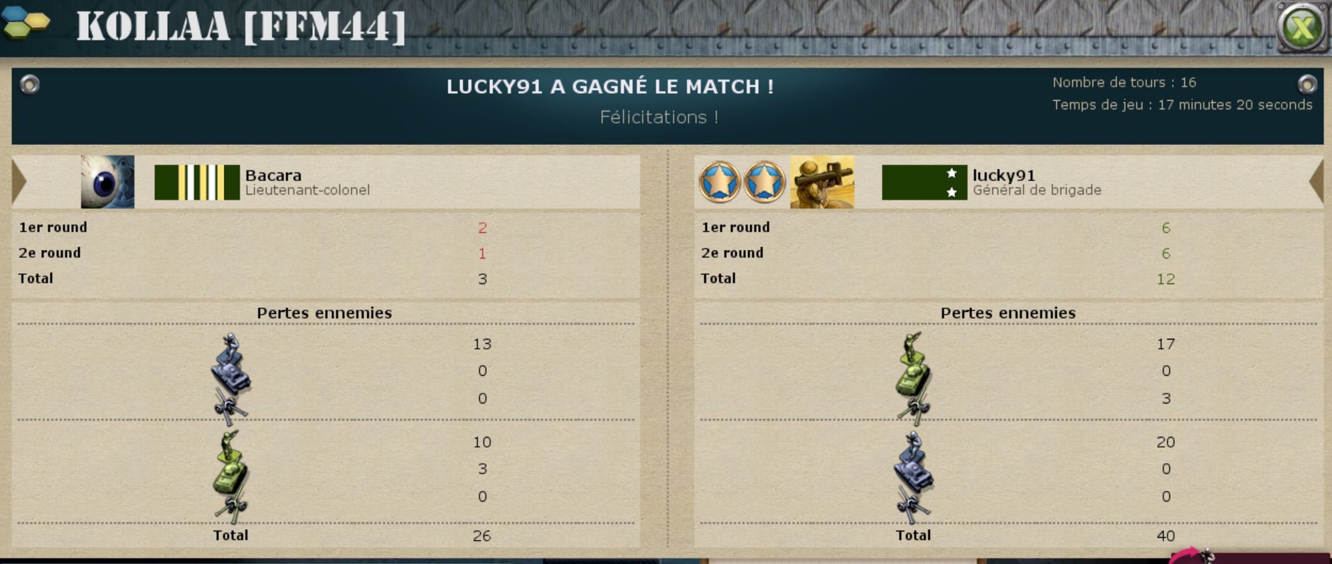 J6 - Bacara vs Lucky91 : 0 - 4 1606081087-j6