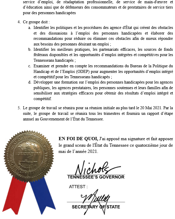 [EXECUTIVE ORDER N°7] UNE ORDONNANCE AIDANT A LA RECHERCHE D'EMPLOI EN SUTUATION D'HANDICAP 1621058721-exo-2