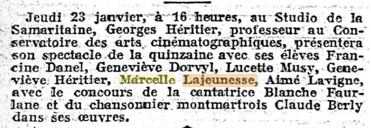 Marcelle LAJEUNESSE (1924-???) - Page 2 1621887728-capture