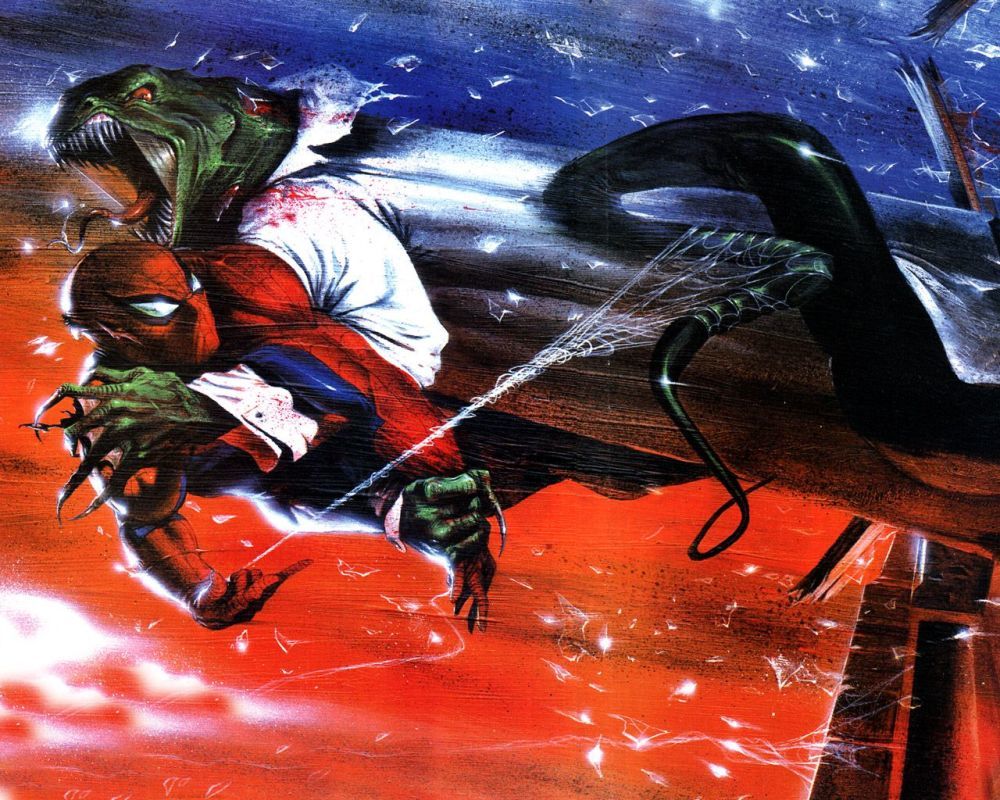  Une Sinistre réunion  (Le lézard / Mysterio) 1644143122-spider-man-vs-lizard