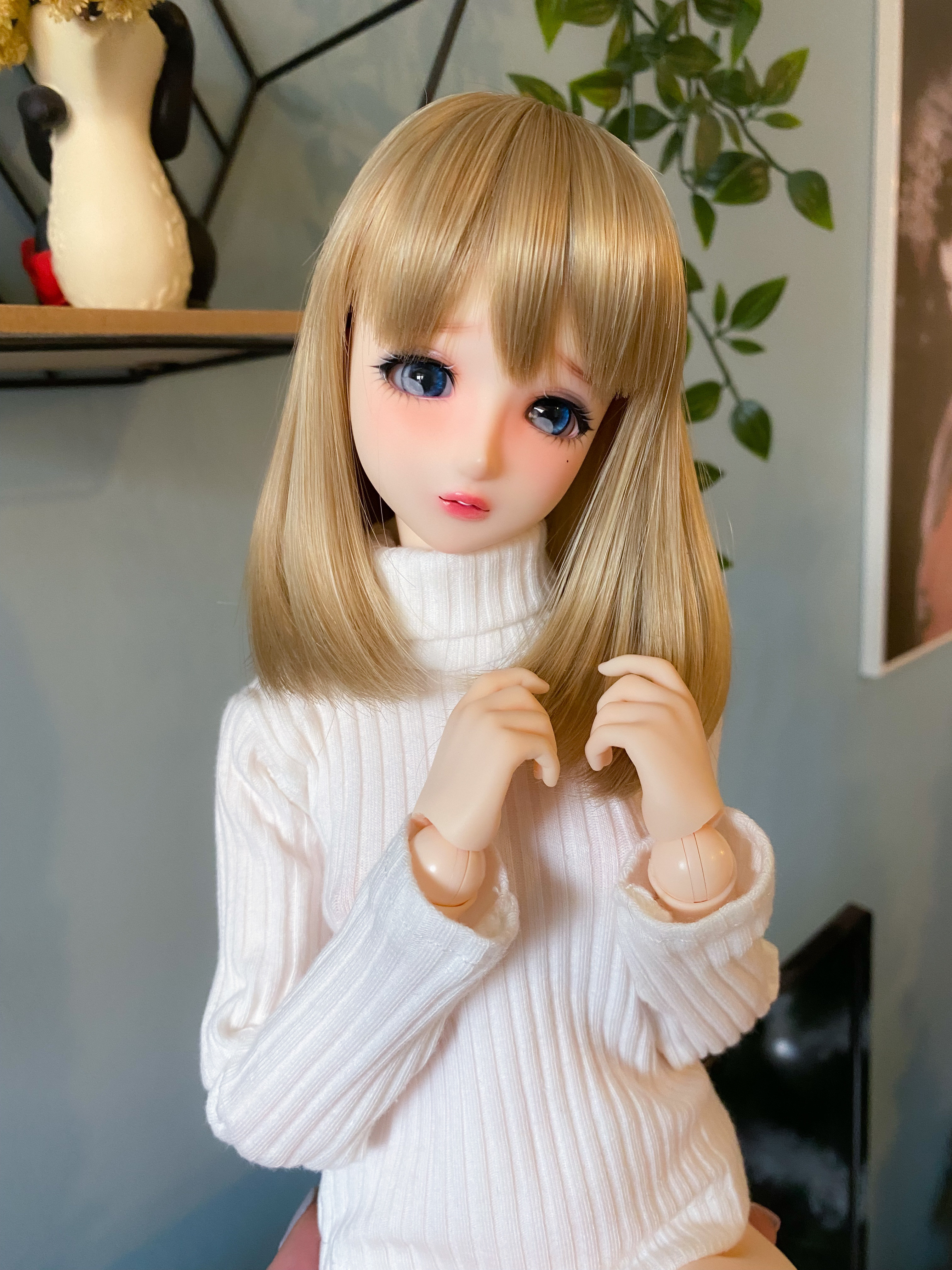 [Dollfie dream - PuyooDoll - Angel Philia] Collection - Page 3 1641146397-img-9519