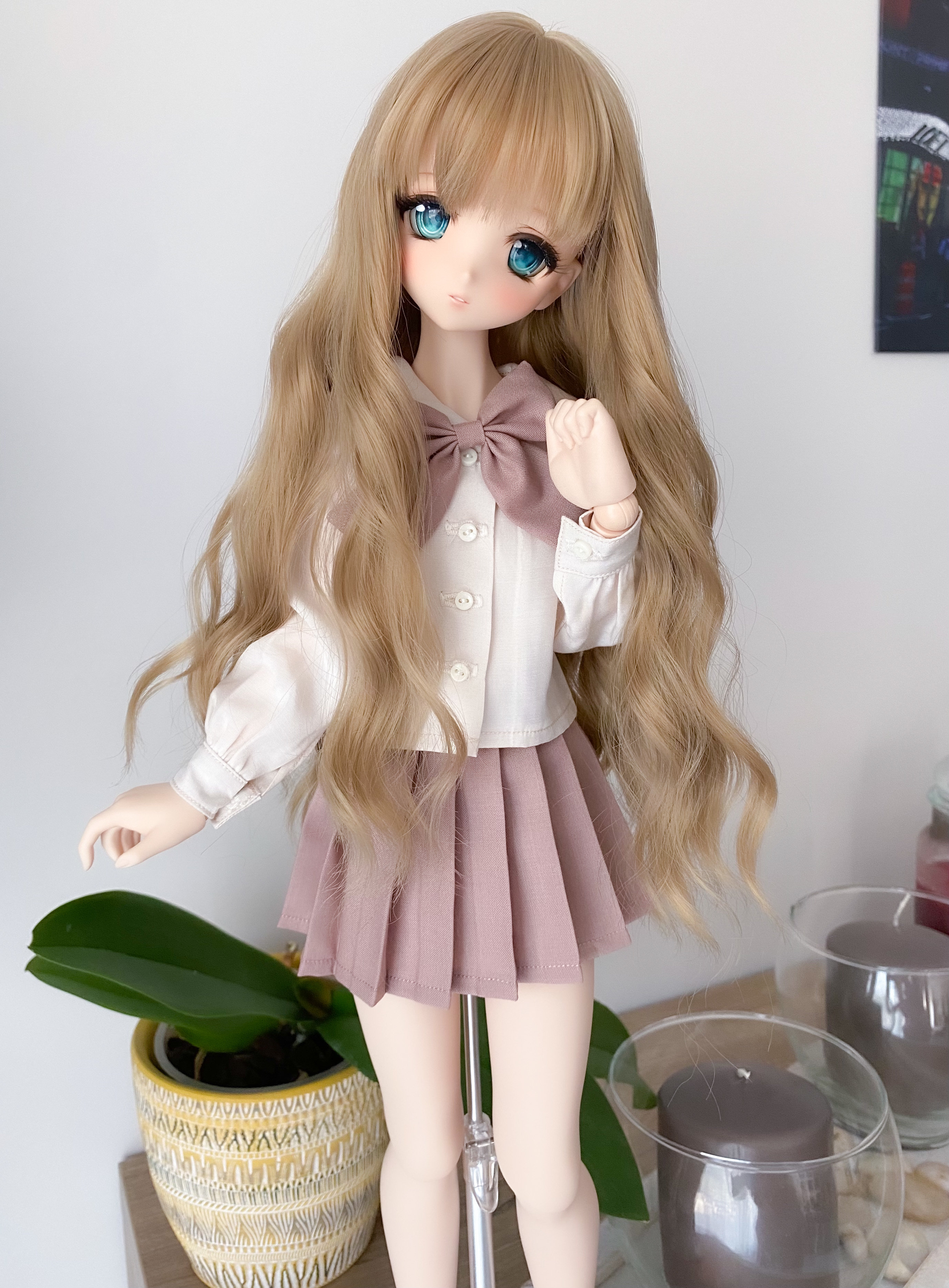 [Dollfie dream - PuyooDoll - Angel Philia] Collection 1641147418-img-7649-jpg