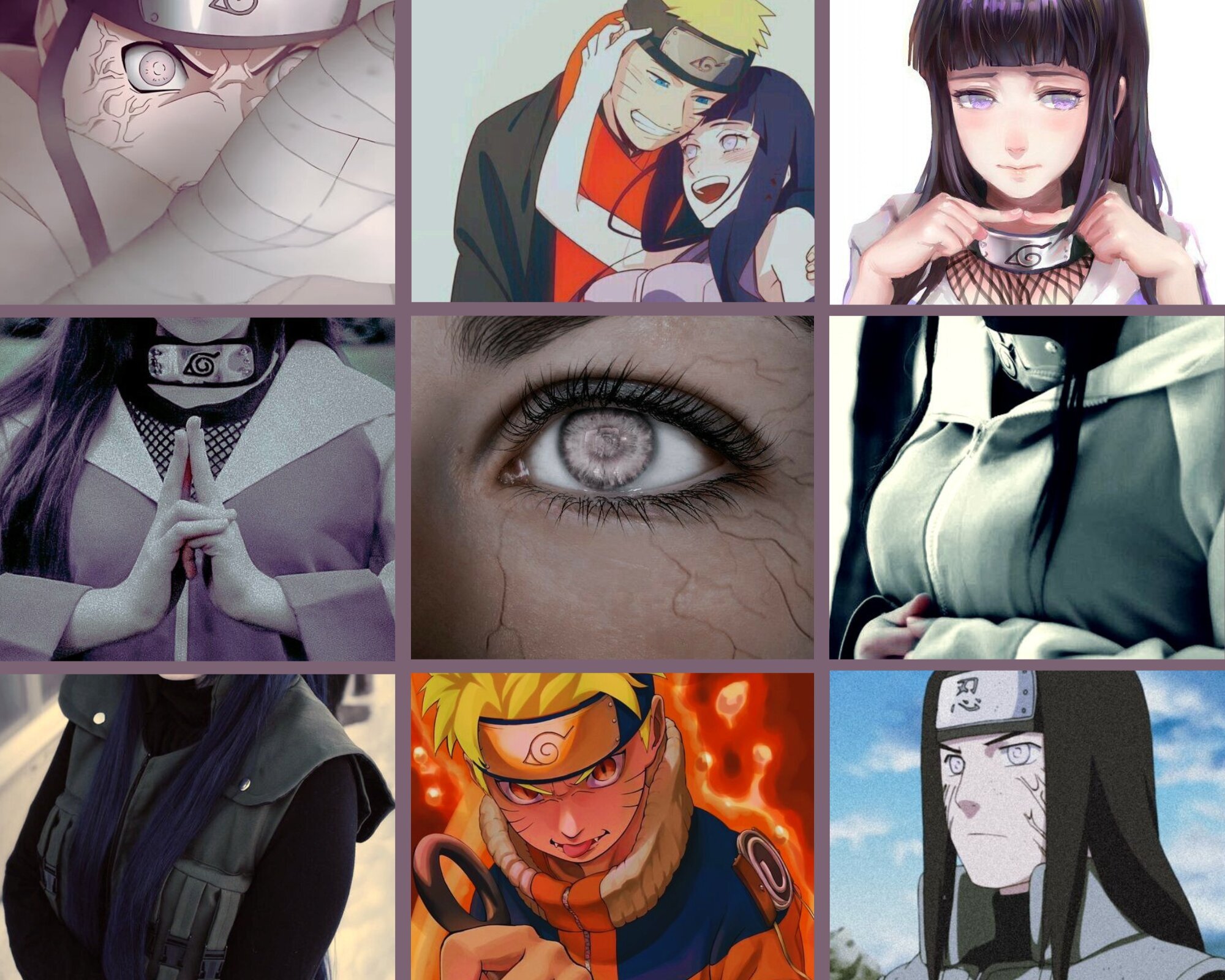 The eyes are the reflection of the soul -Hope & Hinata  1710124032-hinata