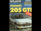 présentation de la 205 GTI auto journal janvier 1984 1418844097-img016