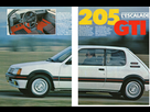 présentation de la 205 GTI auto journal janvier 1984 1418844292-img020-r