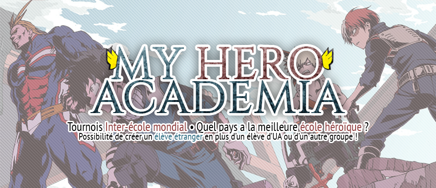 My Hero Academia RPG