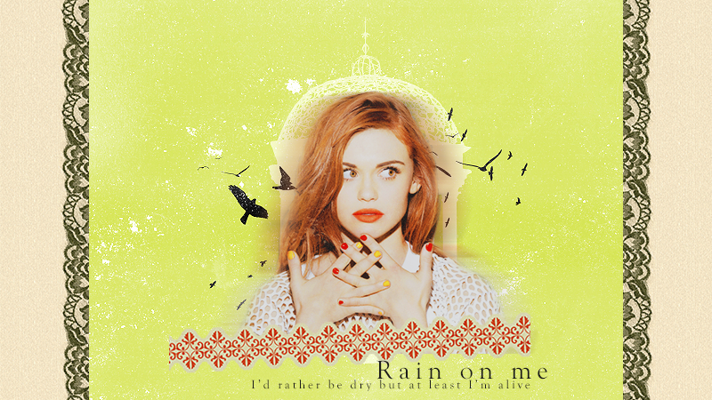 Rain On Me