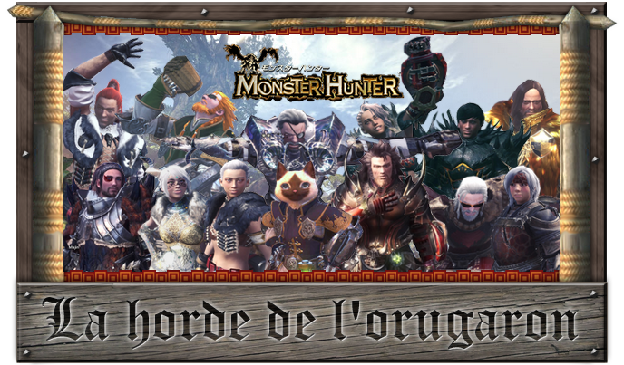 La Horde de l'Orugaron : Monster Hunter World