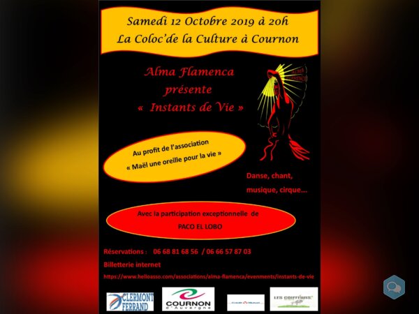 Samedi 12 oct spectacle / concert - img