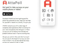 Ad: AttaPoll - Paid Surveys app