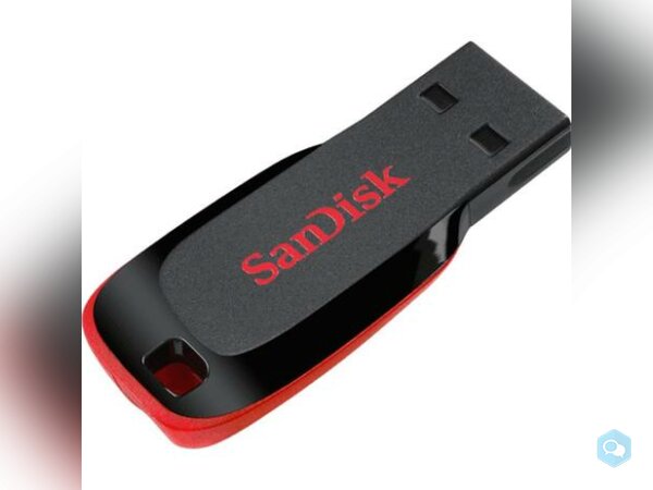 Pendrive Sandisk 64GB USB Cruzer Blade - img