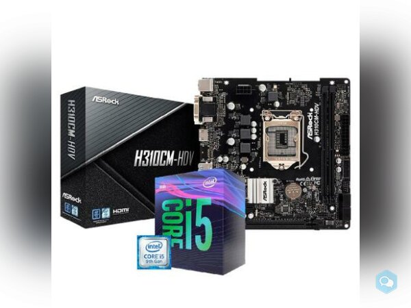 Kit Upgrade Gamer Intel Core i5 9400F 9a Geração P - img