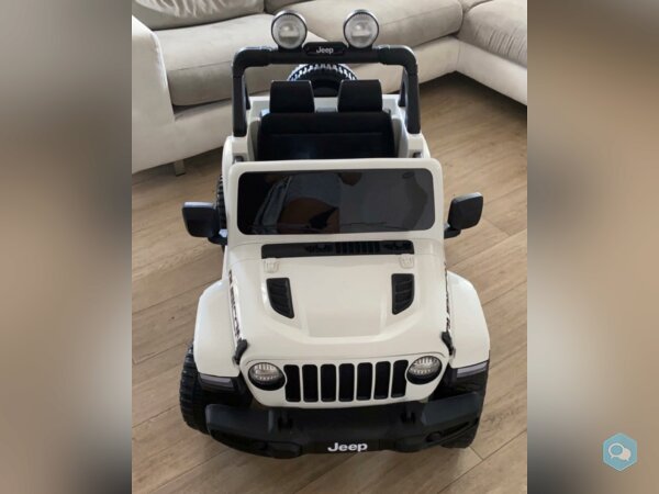 Auto Macchina Eletrrica Jeep Wrangler Rubicon Per  - img