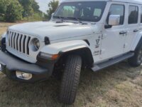 Jeep Wrangler JLU – Tettuccio Elettrico - 2020