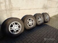 Cerchi + gomme 245/70r16 m+s