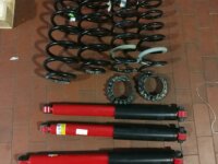 Kit molle e ammortizzatori wrangler Rubicon 4xe