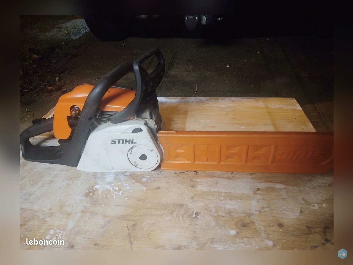 Tronçonneuse thermique Stihl MS180 C-BE