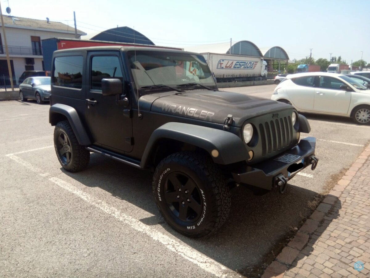 Jeep Wrangler JK ALLESTIMENTO MOAB 2013 Vendo a