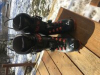 Vend chaussures ski de randonnée 