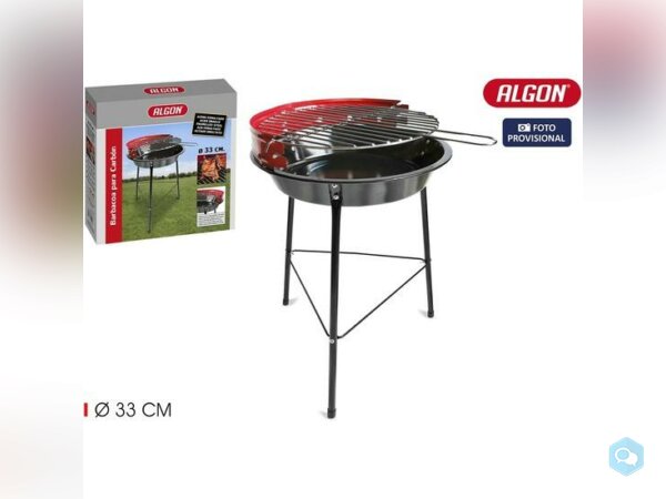 BARBACOA REDONDA 33CM ALGON - img