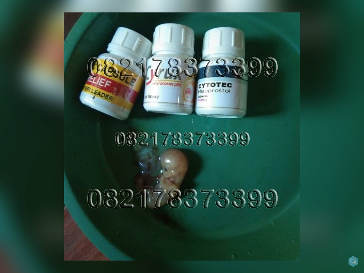 Obat Aborsi Cytotec Asli