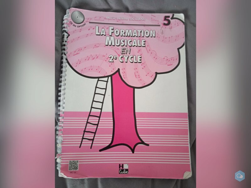 La Formation Musicale En 2ème Cycle Volume 6