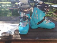 Vends Chaussures ski rando femme