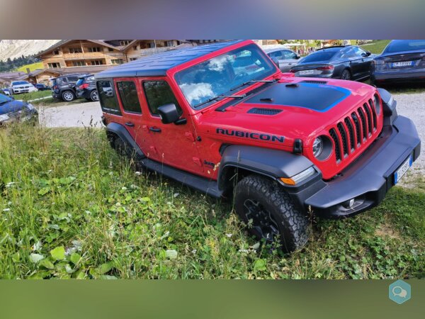 Vendo Wrangler Rubicon 4xe maggio 2021 - img