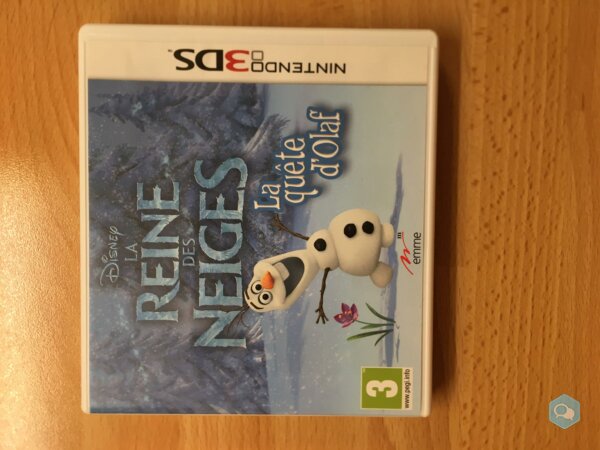 Jeu DS La reine des neiges  - img