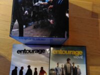 DVD-Box Entourage, alle Staffeln 1 - 8 plus Film