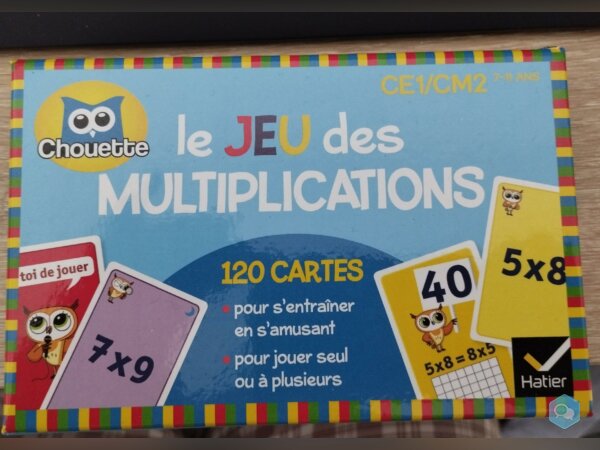 Jeu des multiplication  - img