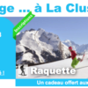 La Clusaz en Raquette Nordique