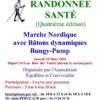 Randonnée santé Par la Marche Nordique