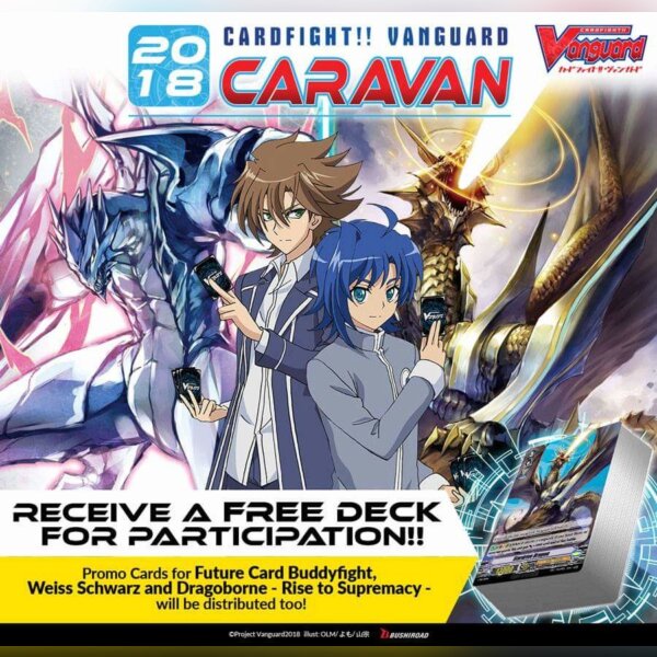 Cardfight!! Vanguard : Caravan - img