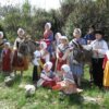 Rassemblement des félibres bas alpins Ganagobie