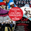 Festival des musiques et cultures du monde Gap