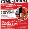 Ciné-débat "L'empire de l'or rouge" - St Nazaire