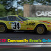 PCCF - Chrono: Ferrari365GTB4+MonzaGP