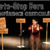 Conf. gesticulée "auto stop Bure" - La Roche B.
