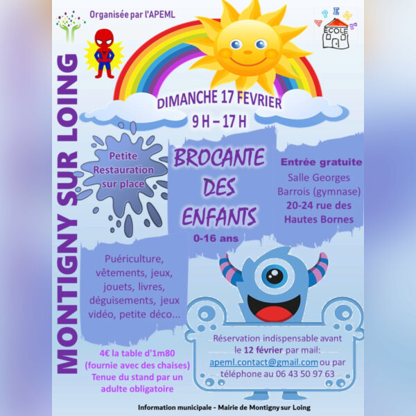 Brocante des enfants 2019 - img