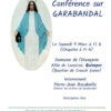 Conférence sur Garabandal