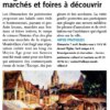 Marché et foires de Montivilliers