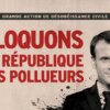 Bloquons la république des pollueurs - PARIS