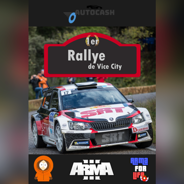 [ Inscriptions ] Rallye de Vice City 1ère Edition - img