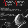 L'Antre accueille Andrea Ropes & Chiara Fenice