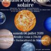 manifestation astronomique