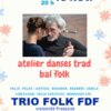 Événement Atelier-bal de danses trad pour bal folk