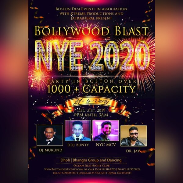 Bollywood Blast 2020 - img