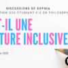 Discussion SOPHIA : faut-il une écriture inclusive